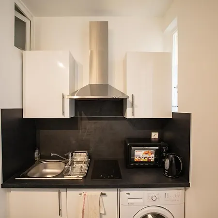 公寓 Parisian 398 1 Dupleix - Motte Piquet - Grenelle *
