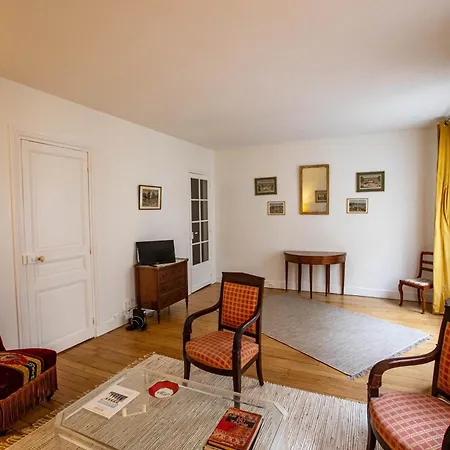 Apartmán Parisian 398 1 Dupleix - Motte Piquet - Grenelle *
